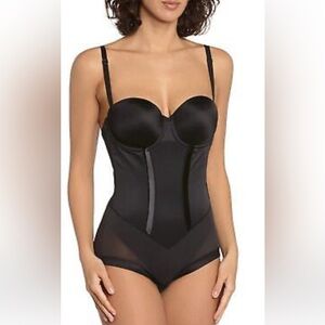 NWOT Maidenform Women's Flexees Convertible Body Shaper Size 36b Black